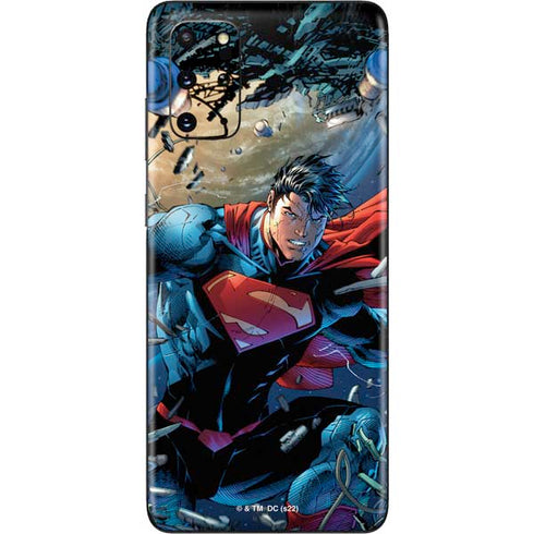 DC Comics Superman Unchained #1 Original Cover Galaxy S20 Plus Skin